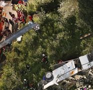 ACCIDENT GRAV in Italia: Cel putin 38 de morti, dupa ce un autocar a plonjat peste un pod FOTO si VIDEO